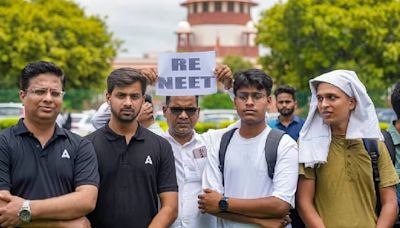 NEET-UG SC hearing: Court remarks only 17 of 61 students actual first rankers, 44 got grace marks for question with two correct answers