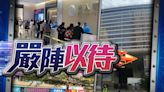 深圳陸路口岸為通關加強準備 商店趕緊裝修