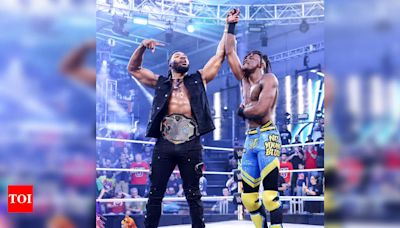 Je'Von Evans sheds light on his relationship with WWE NXT Champion, Trick Williams | WWE News - Times of India