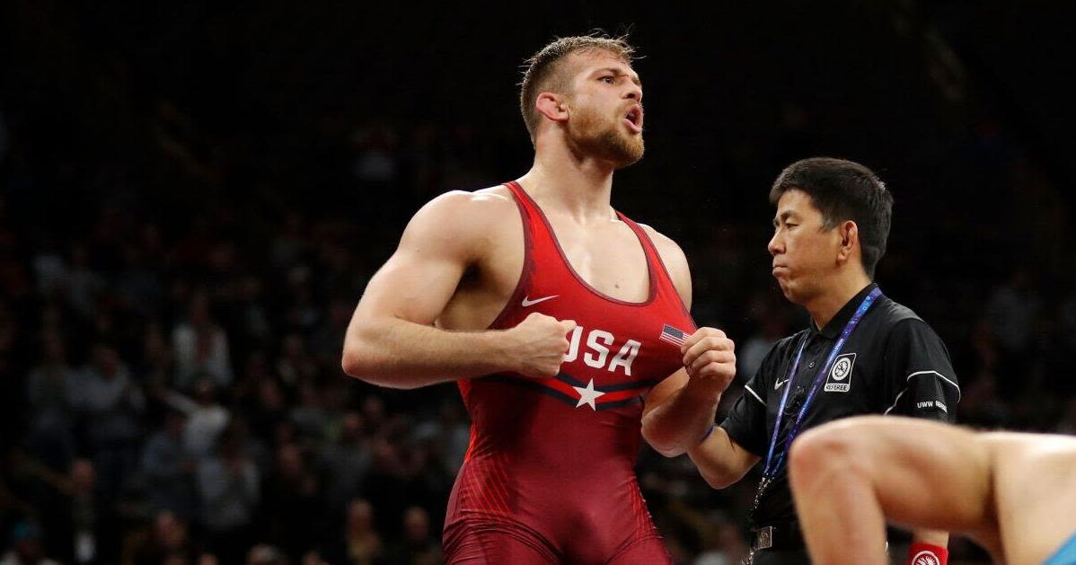 Oklahoma State wrestling announces new head coach David Taylor