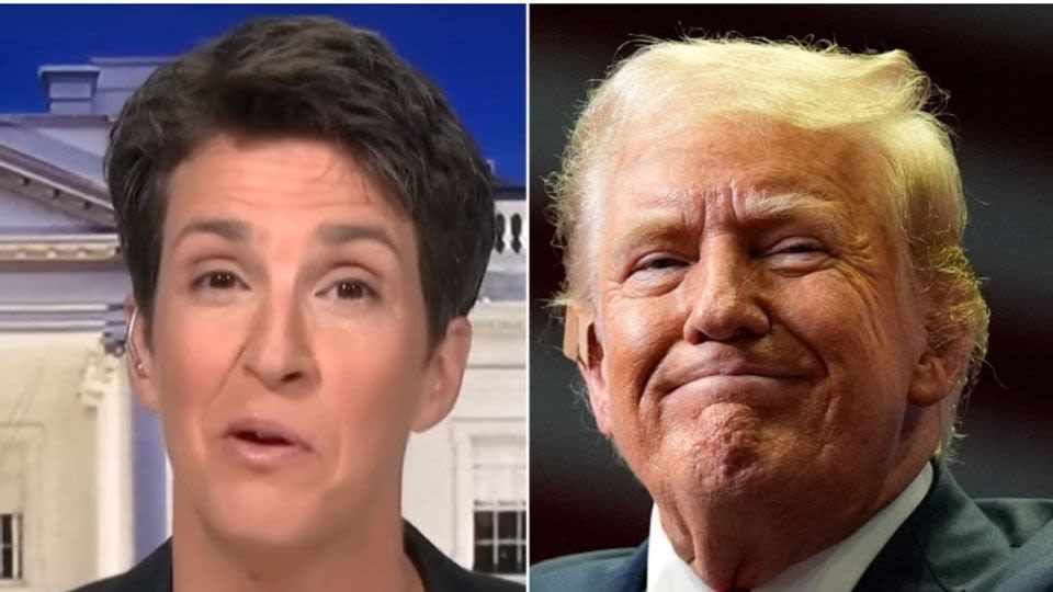 Rachel Maddow Breaks Down How Trump's 'Political Good Luck' Just Ended 'With A Crash'