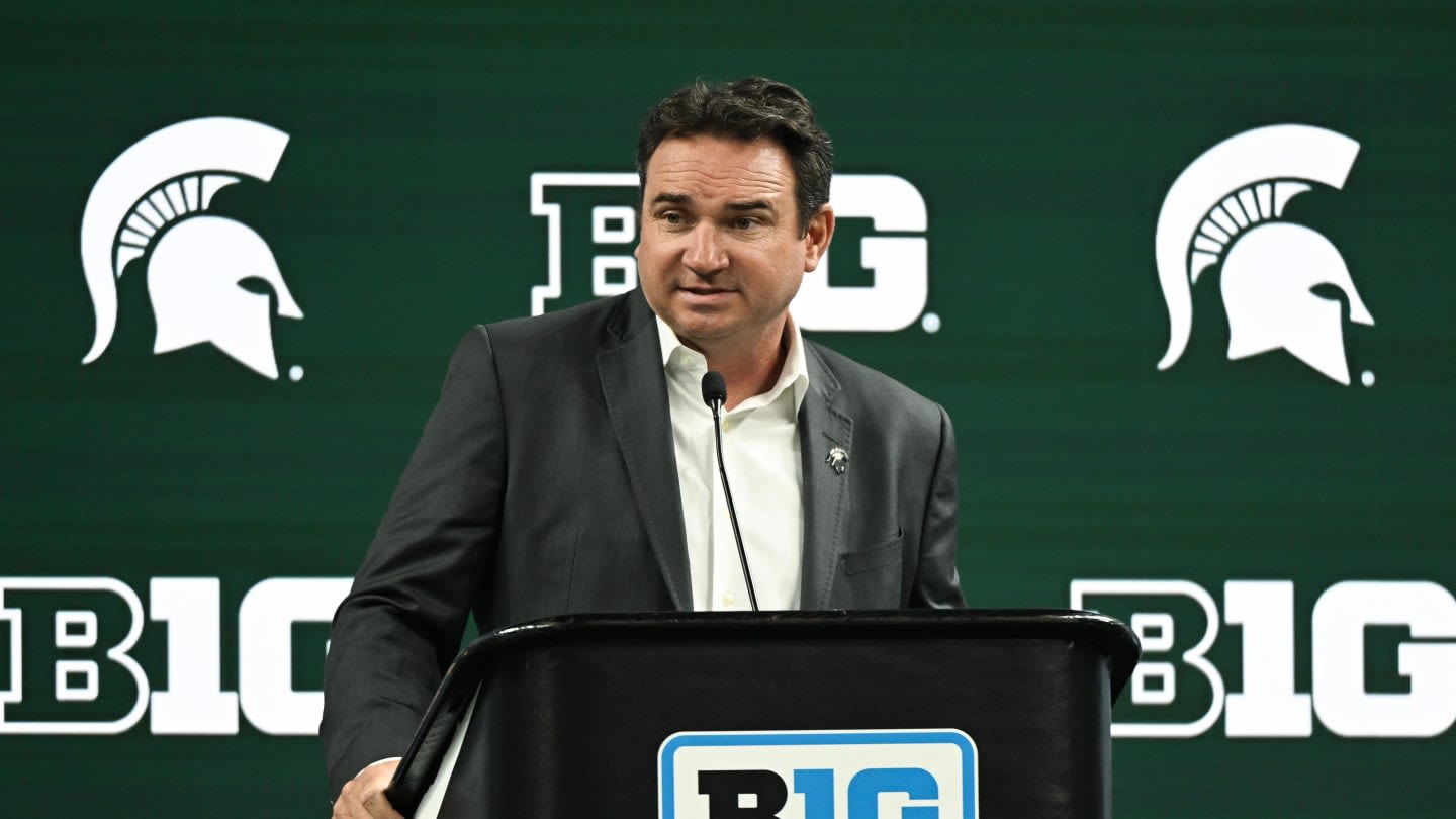 Insider Praises Future of Michigan State Football, Jonathan Smith