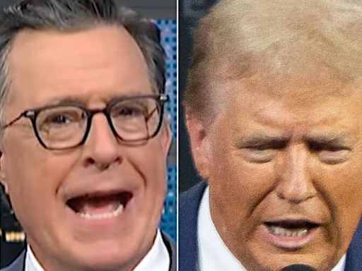 Stephen Colbert Taunts GOP For Bizarre Reminder Of 'Trump's Most Embarrassing Moment'