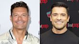 Ryan Seacrest Reacts to Mark Consuelos’ 1st Week on 'Live' After His Exit