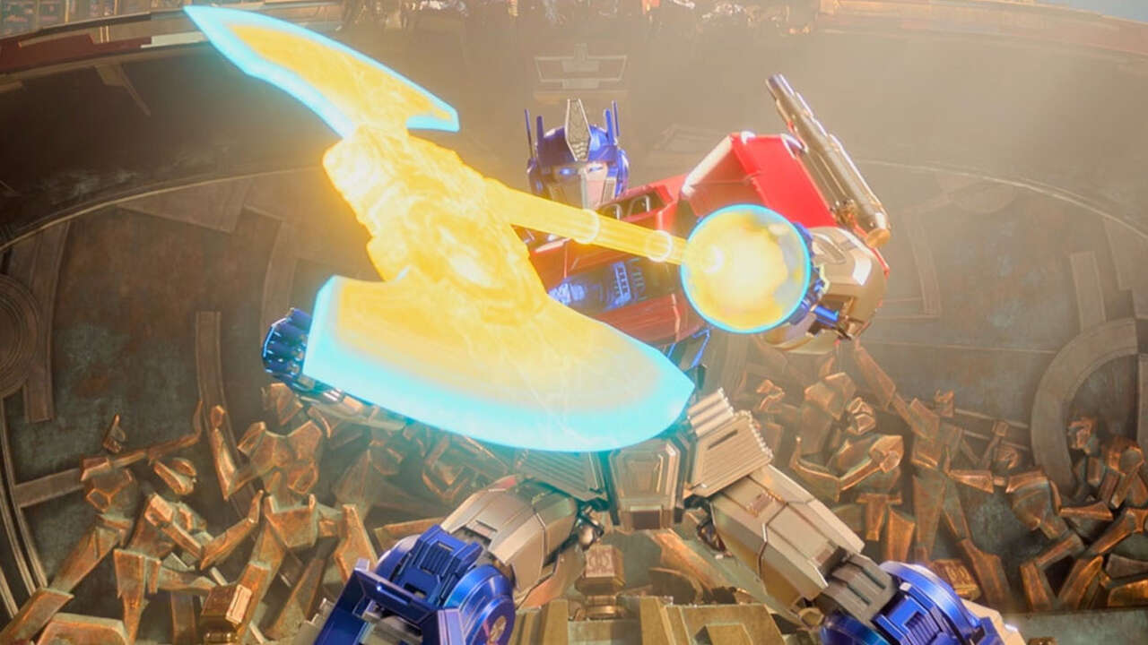 Transformers One Final Trailer Teases Optimus Prime And Megatron's First Battle