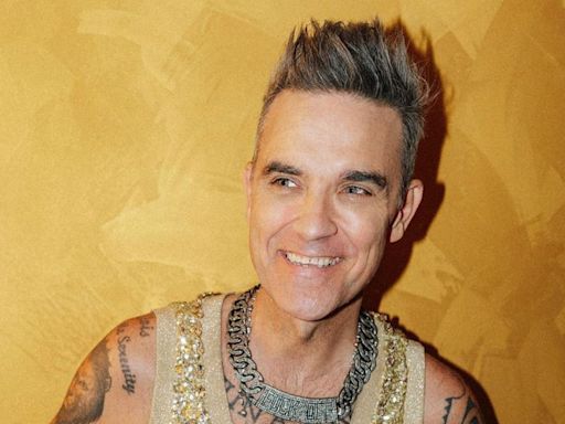 Robbie Williams expondrá sus pinturas sobre salud mental en España