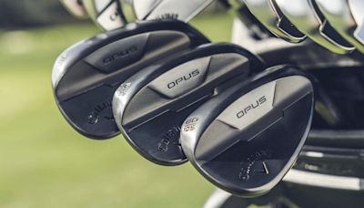 Callaway's new Opus wedges deliver a fresh look and added spin