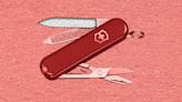 The next Swiss Army Knife will be knife-less