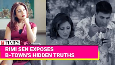 Rimi Sen Opens Up: Why Won't People Look For Their Benefits? | Etimes - Times of India Videos