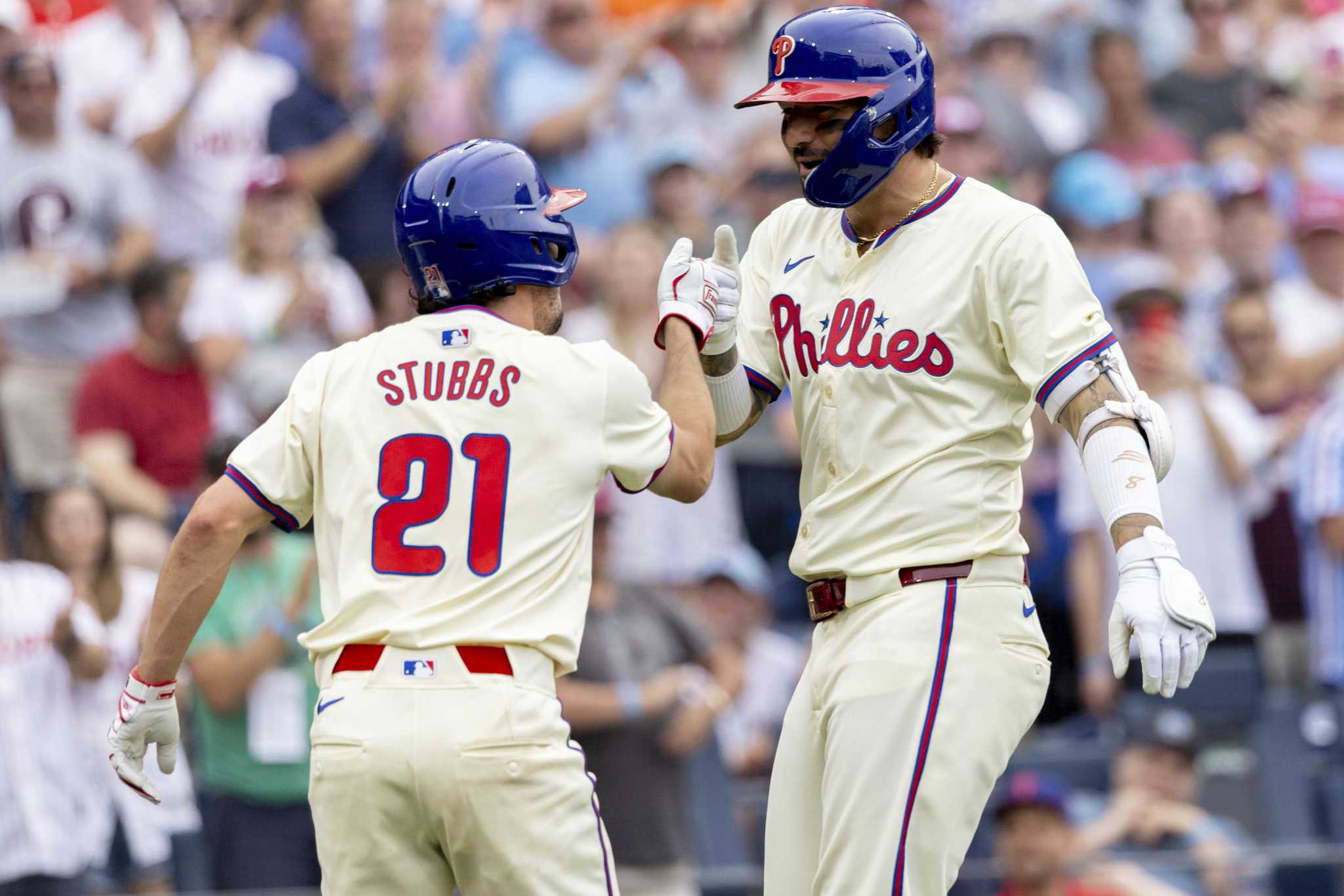 Phillies set to reign in London as best team in National League