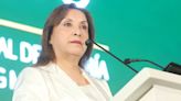 Dina Boluarte se declaró preocupada ante el agravamiento de la pobreza en su mandato