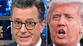 Stephen Colbert Spots Big 'Warnings' For Trump In Latest Election Numbers