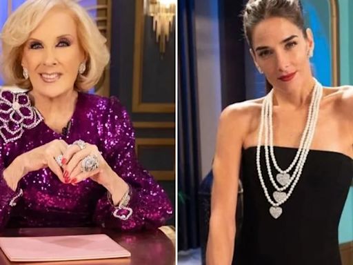 Quiénes son los invitados de Mirtha Legrand y Juana Viale para el fin de semana