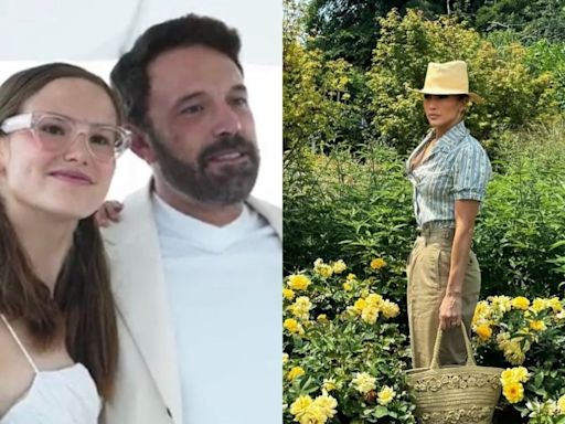 Ben Affleck is finally smiling again, enjoying 4th July with kids; 'sombre' Jennifer Lopez spends time alone