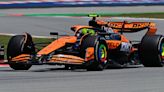 Spanish GP: Lando Norris narrowly ahead of Max Verstappen in Practice One after competitive first session