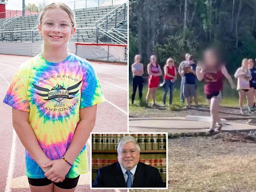 Middle schoolers who protested trans athlete’s participation are banned from future competitions