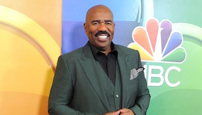 Steve Harvey Loses It Over ‘Greatest Rappers’ Category on Family Feud