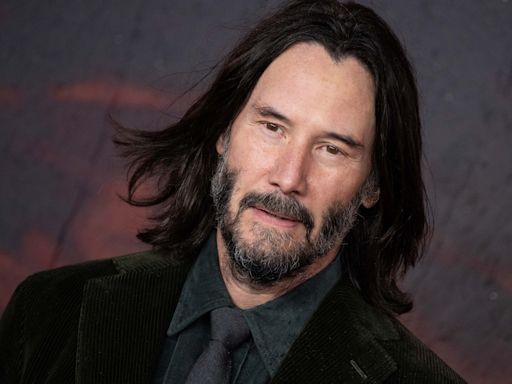 Keanu Reeves explains why it's good that he's 'thinking about death all the time'