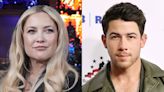 Kate Hudson Addresses Past Romance With Nick Jonas - E! Online