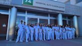 Estudiantes de Formación Profesional y grado de Enfermería hacen prácticas en el Hospital de Andújar