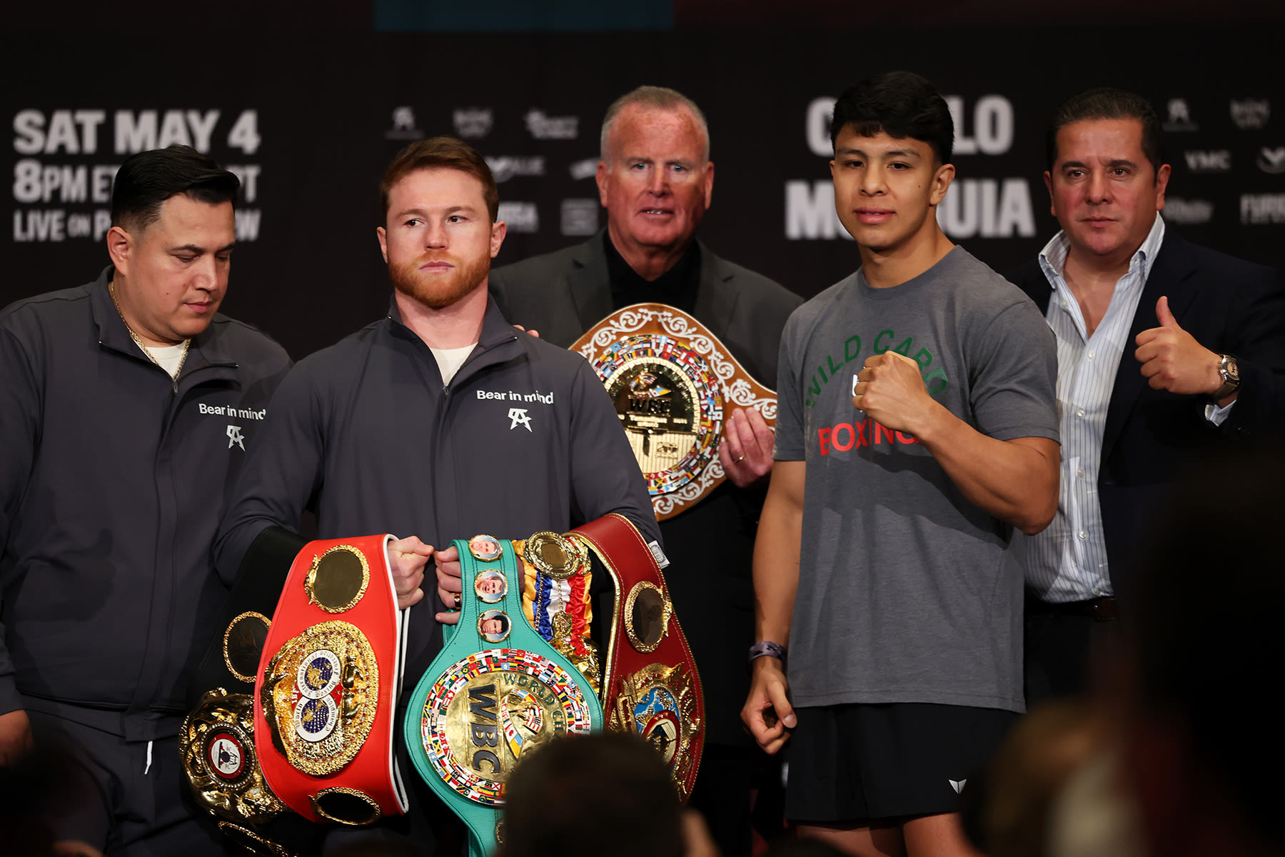 How to Watch the Canelo Alvarez vs. Jaime Munguia Boxing Fight Online