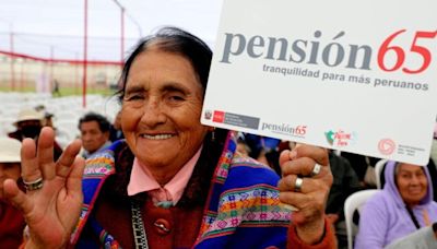 Dina Boluarte anuncia incremento de Pensión 65: subsidio económico pasará de S/250 a s/350