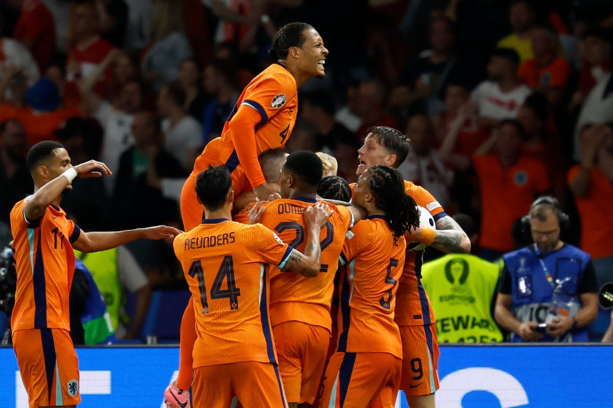 Netherlands v Turkey LIVE: Result, final score and reaction as Dutch set up England semi-final