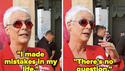 "The Great Thing About Mistakes": Jamie Lee Curtis Shared The Best Advice About Messing Up