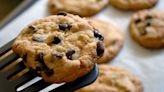 Nigella Lawson's recipe for 'fudgy' chocolate chip cookies