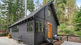 A favorite Airbnb retreat — Little Black Cabin at Lake Tahoe — hits market for $889,000