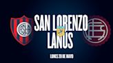 San Lorenzo vs. Lanús, por la Liga Profesional: hora, cómo ver en vivo y posibles formaciones
