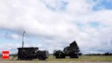 Ukraine receives third Patriot air defence system from Germany, envoy says - Times of India
