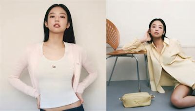 BLACKPINK Jennie驚喜入鏡小狐狸！Maison Kitsuné推全新「Baby Fox」系列，糖果色開襟衫、衛衣開賣搶翻！