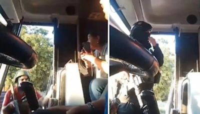 Sicarios advierten a transportistas sobre violencia en Culiacán; “Hay mucho desmadre, ustedes saben”