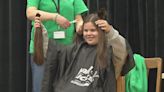 “Bald is the new beautiful” Lake Shore Central Schools hold their 20th Bald for Bucks