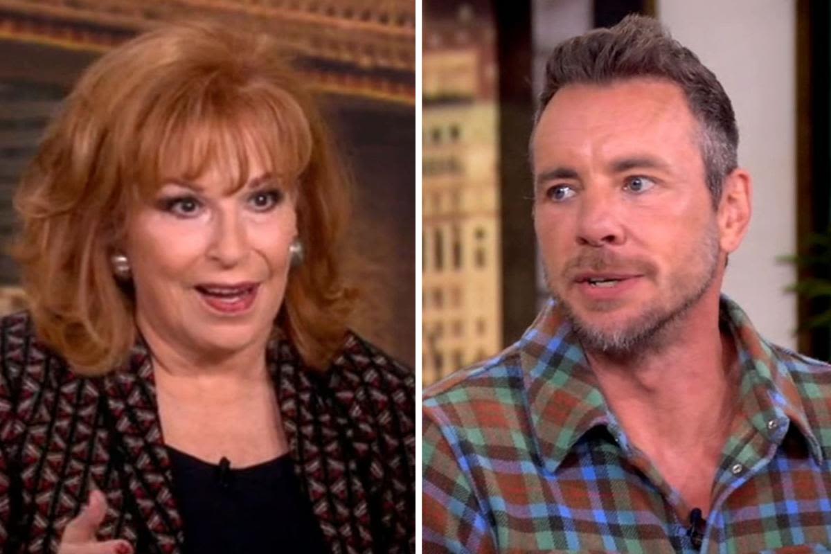 Joy Behar repulsed as Dax Shepard tells 'The View' about what he did when he first met Kristen Bell: "That's disgusting"