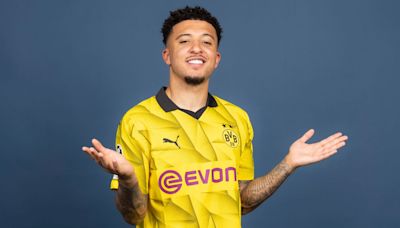 Jadon Sancho's Borussia Dortmund return offers chance of a new Wembley story in the Champions League final