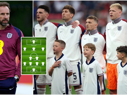 Predicting England's starting XI for Euro 2024 opener vs Serbia as Southgate receives big boost