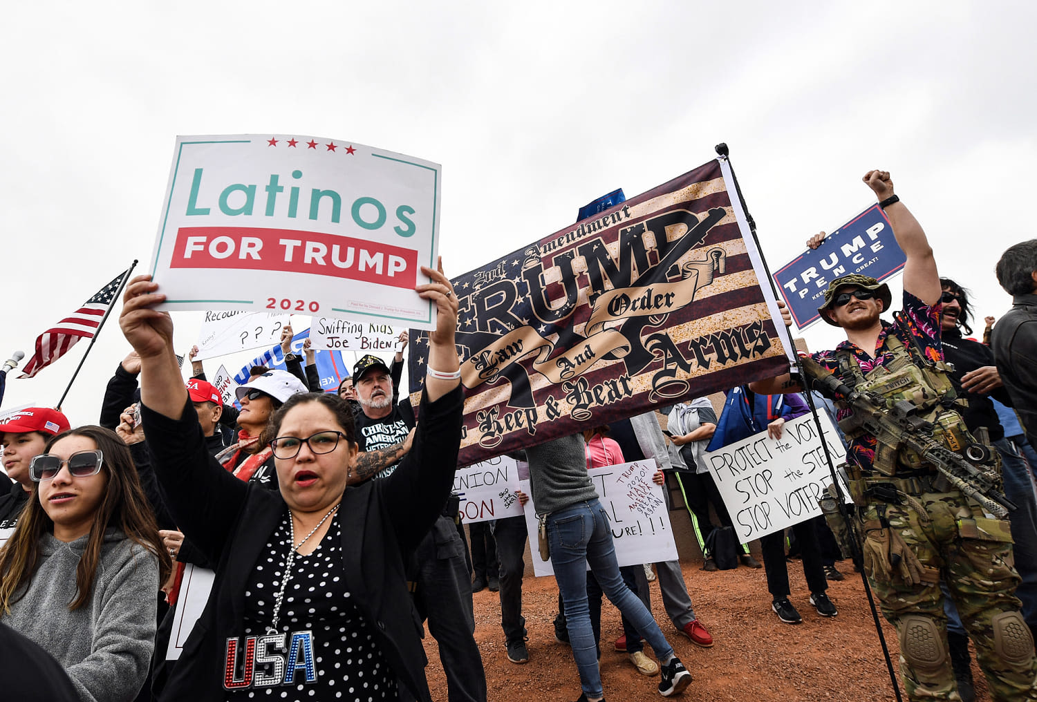 'Latinos for Trump' rebrands and is set to launch as 'Latino Americans for Trump'