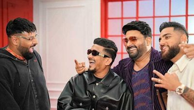 Badshah, DIVINE and Karan Aujla turn The Great Indian Kapil Show into a music concert