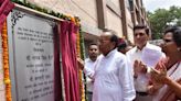 Minister unveils road projects in Kalka segment