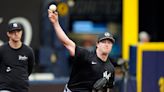 Yankees’ Gerrit Cole takes another step in elbow rehab, could face hitters soon