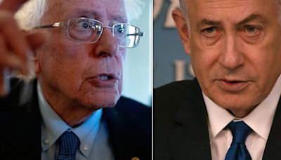 Bernie Sanders Unleashes Fiery Comeback To Netanyahu's Antisemitism Remarks