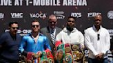 Charlo llama 'leyenda' a Canelo previo a duelo de campeones, pero ¿Álvarez ha disminuido?