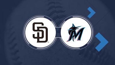 Padres vs. Marlins TV Channel and Live Stream Info for May 27