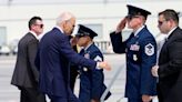 President Joe Biden tests positive for COVID-19 while campaigning in Las Vegas, has 'mild symptoms'