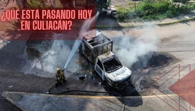 ¿Qué está pasando HOY en Culiacán?