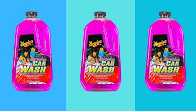'Pink power': This popular sudsy car wash is back in stock — and it's just $6