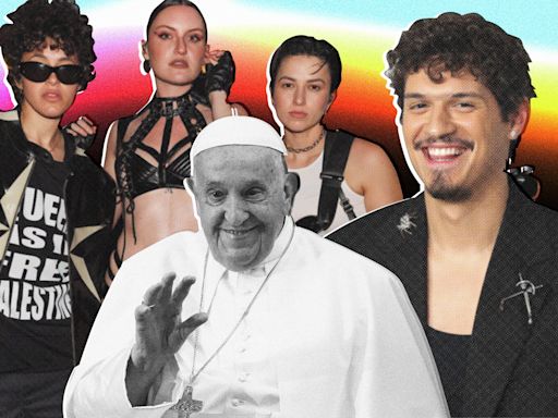 Omar Apollo and MUNA Have Thoughts on the Pope’s New Favorite Word