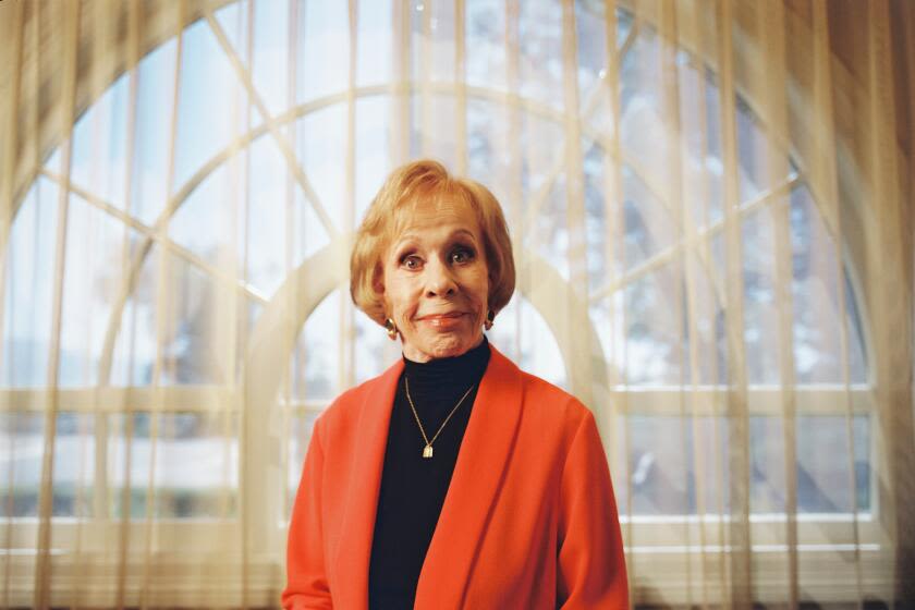 Carol Burnett on her renaissance, making people cry and 'gibberishing' for 'Palm Royale'